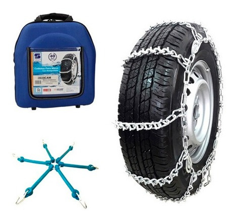 Cadena Nieve Kit Ford Edge Sel 4wd