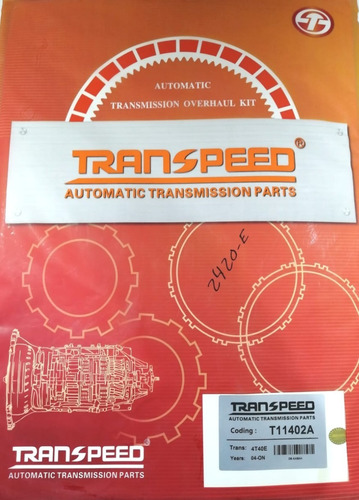 Juego Juntas Ligas Transmisión Automática 4t40e 4t40