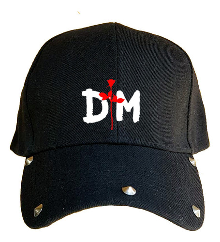 Depeche Mode Gorra Flor Musica Electronica Rock Dance