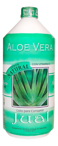 Jugo De Aloe Vera Natural Jual 500cc Sin Tacc