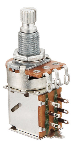 Potenciometro Push Pull - Log - A 500k Ohm - Hosco