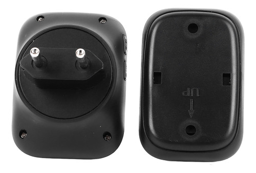Timbre De Puerta Impermeable, Autoalimentado, De Largo Alcan