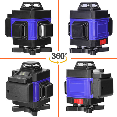 Herramienta Multifuncional 4d, 16 Líneas, Láser, 3°, Autoniv