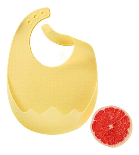 Babero Comida Bebé Silicona Impermeable Complementario
