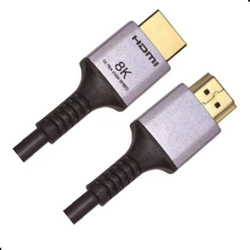 Cabo Hdmi Banhado A Ouro Bertô 3 Metros Bertô Blindado 2.1 4k 8k 3d Ultra Hd Ps5