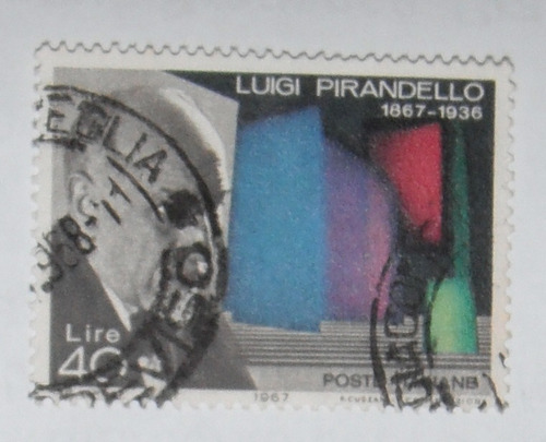 Selo Antigo Italia  - Luigi Pirandello  -  1967