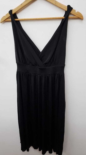 Vestido Feminino Festa Preto Básico Roupas Mulheres Midi
