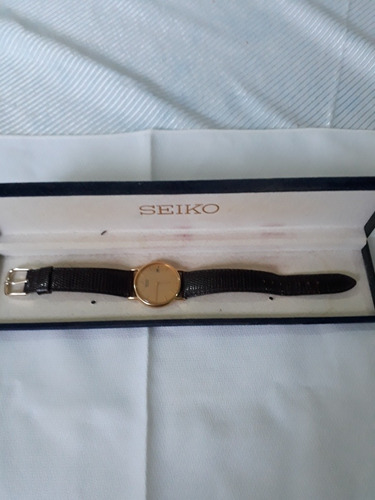 Relógio Seiko Social Antigo