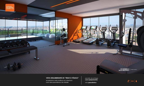 Imagem 5 de 9 de Apartamento Com 2 Dormitórios À Venda, 57 M² Por R$ 394.187,00 - Jardim Paulistano - Sorocaba/sp - Ap5059