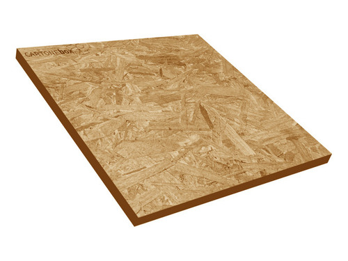 Prateleira Osb Marrom 40x39 Cm Chapa 15mm Peça 39x40