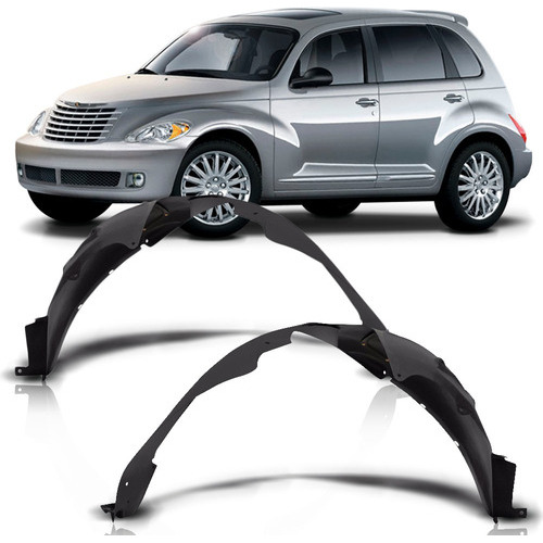 Parabarro Borracha/ Plástico Chrysler Pt Cruiser 2007 A 2012