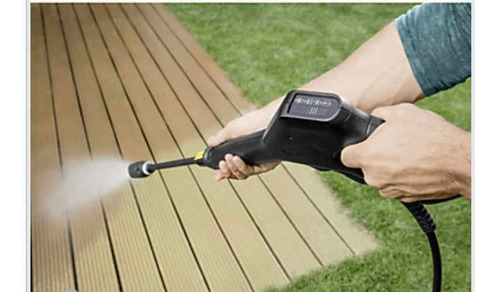 Hidrolavadora 1600 W Eléctrica 120 Bar Karcher Amarillo
