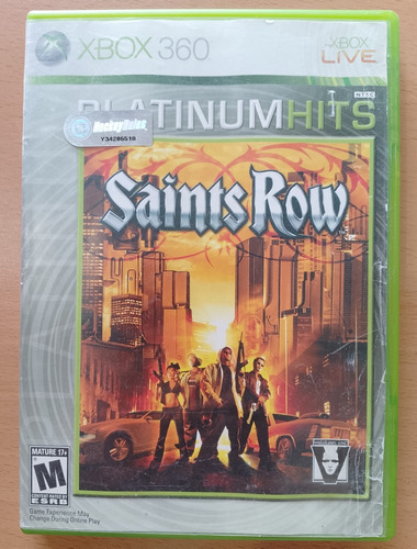 Saints Row Xbox 360