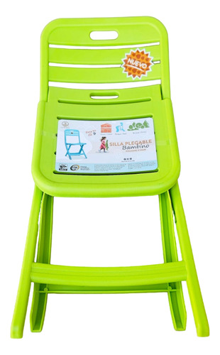 Silla Plegable Infantil Bambino Soporta 30 Kg Original 4 Pza
