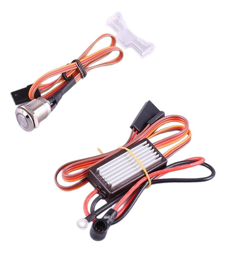 De Encendido De Motor Rc A Bordo Con Universal En Forma De L