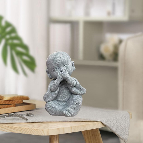 Niños Monjes Estatuas De Buda A-no Decir Tipo 3 C Tipo 3 C