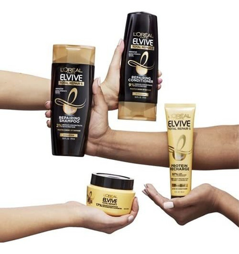 L´Oréal Paris Elvive Reparo Total 5 Restauração De Energia Mu