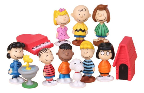 12 Tipos De Adornos Navideños De Muñecas Peanuts