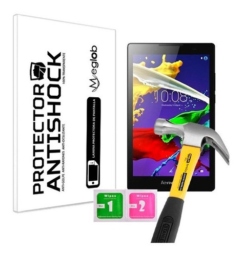 Protector De Pantalla Antishock Tablet Lenovo Tab 2 A8-50
