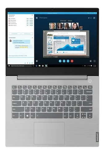 Imagen 5 de 8 de Notebook 14 Lenovo Thinkbook Intel I5 1035g4 8gb Ssd 256gb