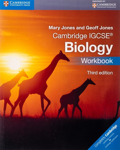 Igcse Biology - Workbook 3rd Ed