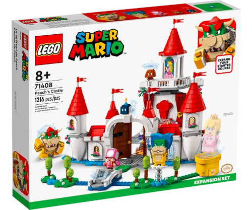 Lego® Super Mario: Castillo Peach's Castle #71408 