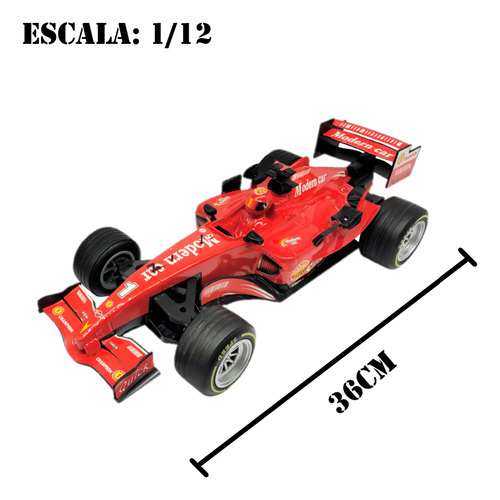 Carrinho De Controle Remoto Volante Sem Fio Super Racing