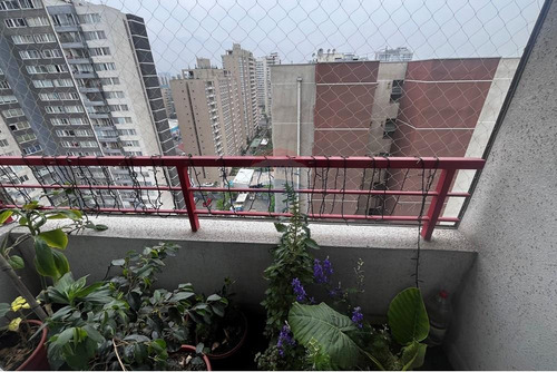 Moderno Departamento Con Terraza