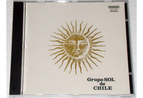 Grupo Sol De Chile - Cd Bajado Del Lp De Vinilo / Cd 