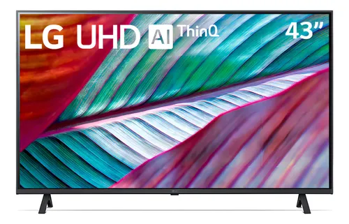 Pantalla LG Uhd Ai Thinq 43 4k Smart Tv 43ur7800psb
