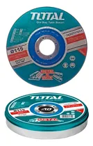 Comprar Set De 10 Discos 115 Mm X 1,2mm Total Corte Metal En Estuche