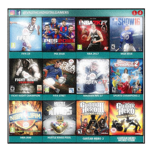 Juegos Digi-tales De Ps3