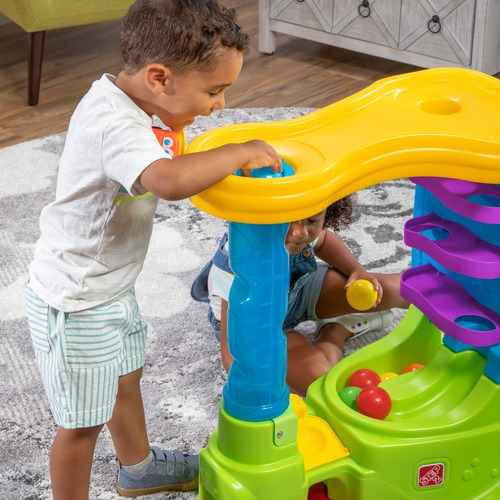 Juego De Estimulación Niños, Niñas, Torre Con Pelotas, Step2