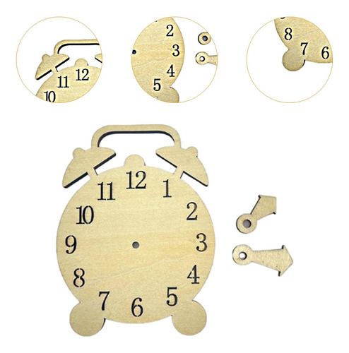 Reloj Busy Board Para Niños, 2 Accesorios De Bricolaje, Para