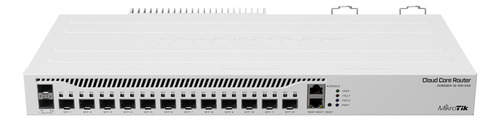 Router Mikrotik Ccr2004-1g-12s+2xs Blanco 100v/240v