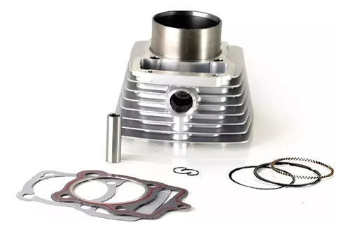 Kit Cilindro Euromot Hj 125 7 A 150 Potenciado Completo T. M