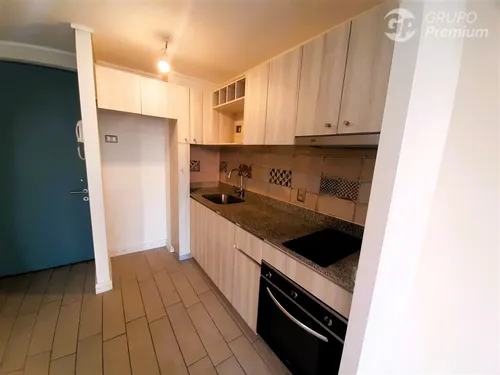 Departamento En Venta De 1 Dormitorio En Santiago