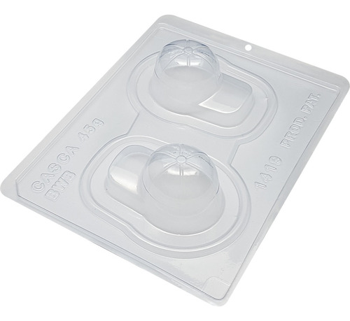 3 Forma Silicone Bwb 1419 - Trufa Boné (3 Partes)