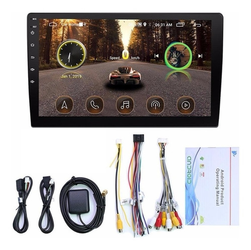 Radio Carro Bluetooth + Camara Usb Sd Pantalla 7 Hd Mod 2020