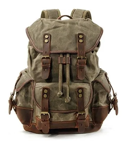 Morral de piel hotsell