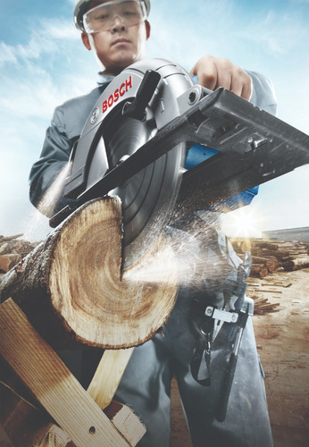 Imagen 4 de 6 de Sierra Circular 9 (235mm.) Bosch Gks 235 2200w.