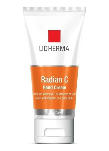Radian C Hand Cream Manos Vitamina C  Alfa Arbutina Lidherma