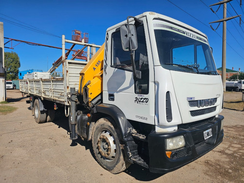 Camión Con Hidrogrua Marca Iveco Modelo 170e22