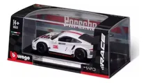 Comprar Porsche 911 Rsr Burago Escala 1:43 De Metal Race