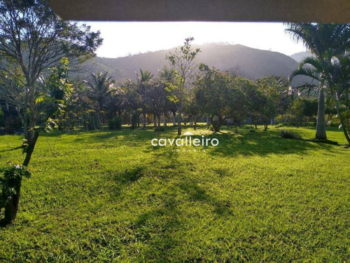Chácara Com 4 Dormitórios À Venda, 4146 M² - São José Do Imbassaí - Maricá/rj - Ch0067