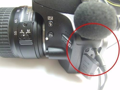 Microfone De Lapela Dslr Cameras Camera Nikon Canon Sony