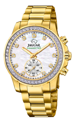 Reloj J983/1 Blanco Jaguar Mujer Hybrid