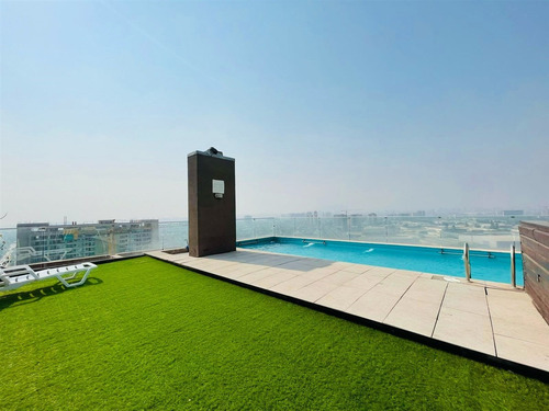 Departamento En Arriendo 3d 2b 1e 1b Metro Carlos Valdovinos
