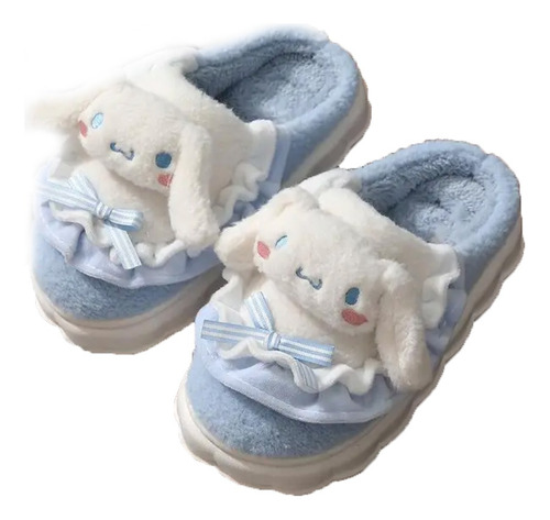 Pantuflas Sanrio Hello Kitty Cinnamoroll Peluche 