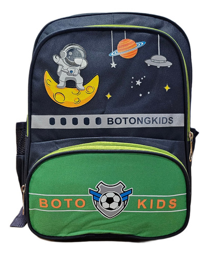 Mochila Infantil Escolar J-324 Varios Diseños Circuit